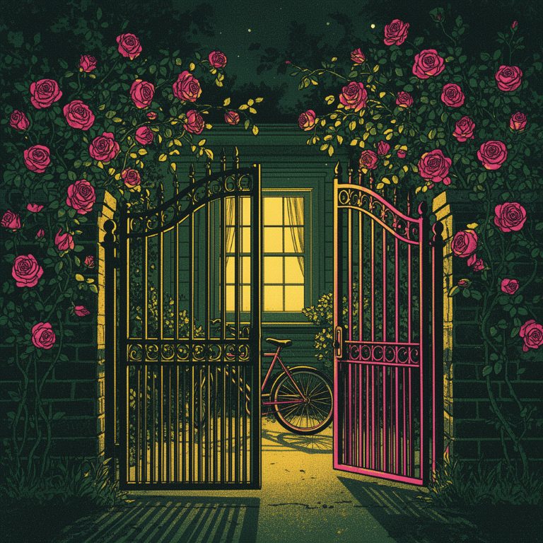 Cover for Fine Till September