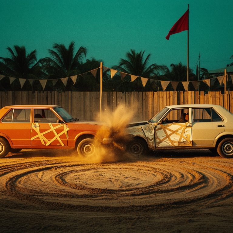 Cover for Total Loss Derby