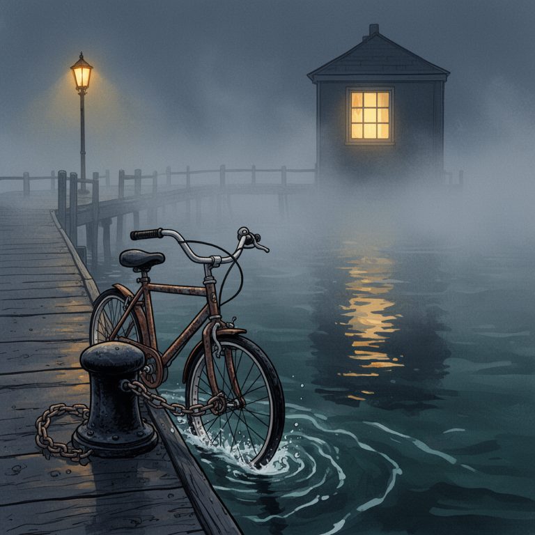 Cover for Dockhand's Tide