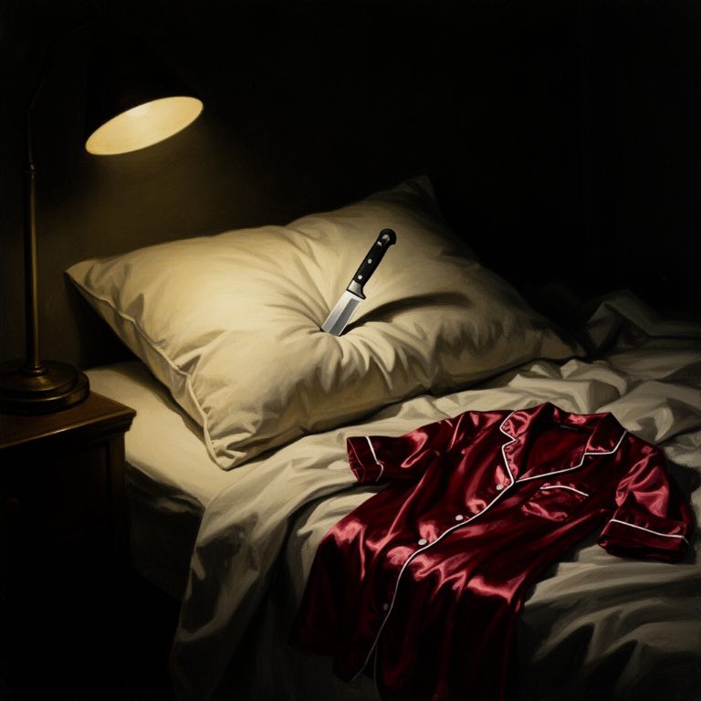 Knife in the Pillowcase cover art