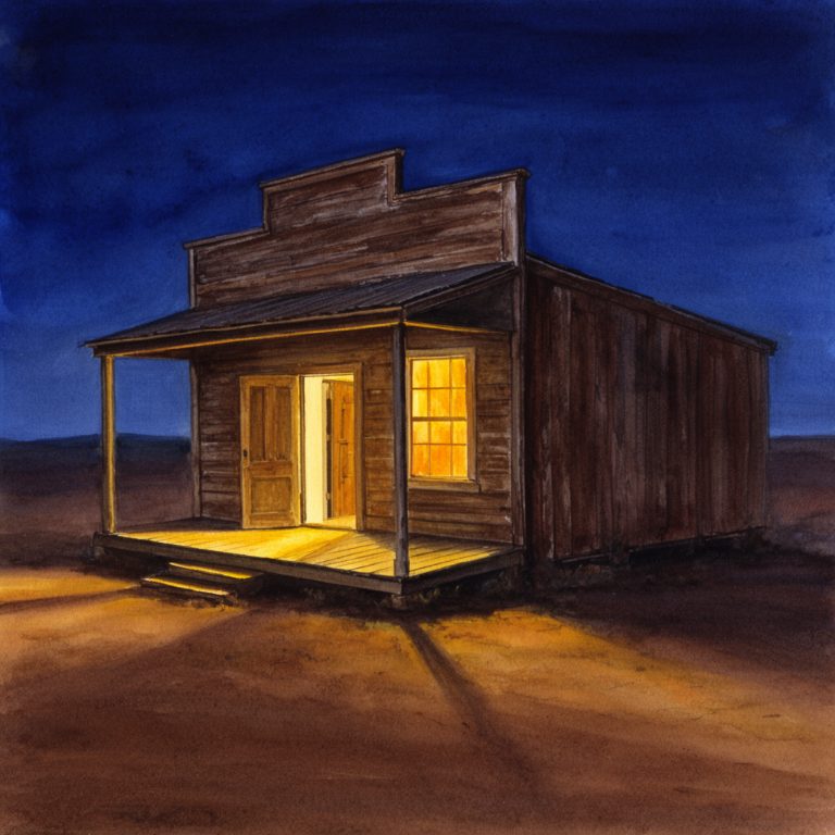 Cover for The Rope Was Gone by Morning