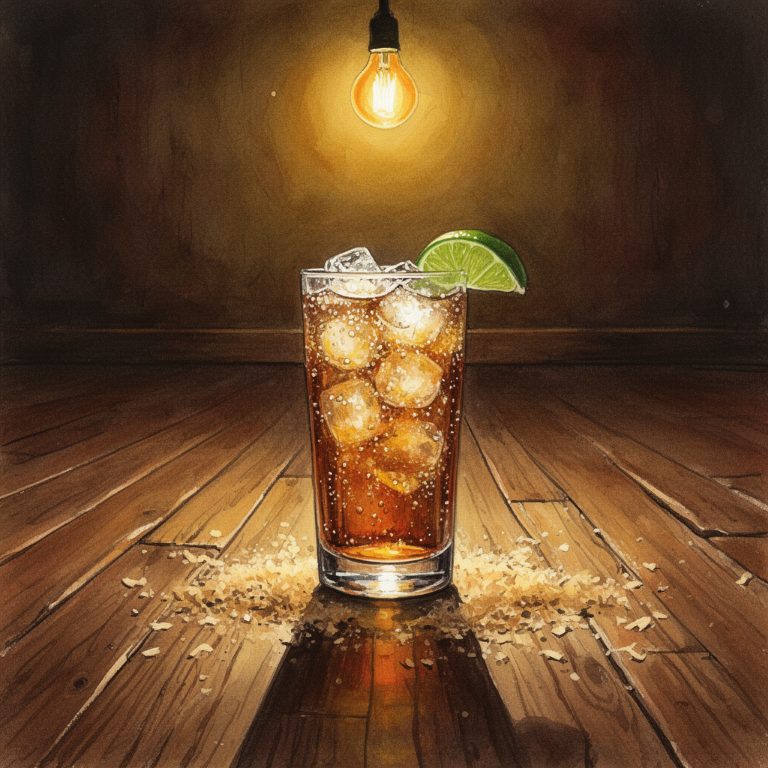 Cover for Two Glasses on the Rail