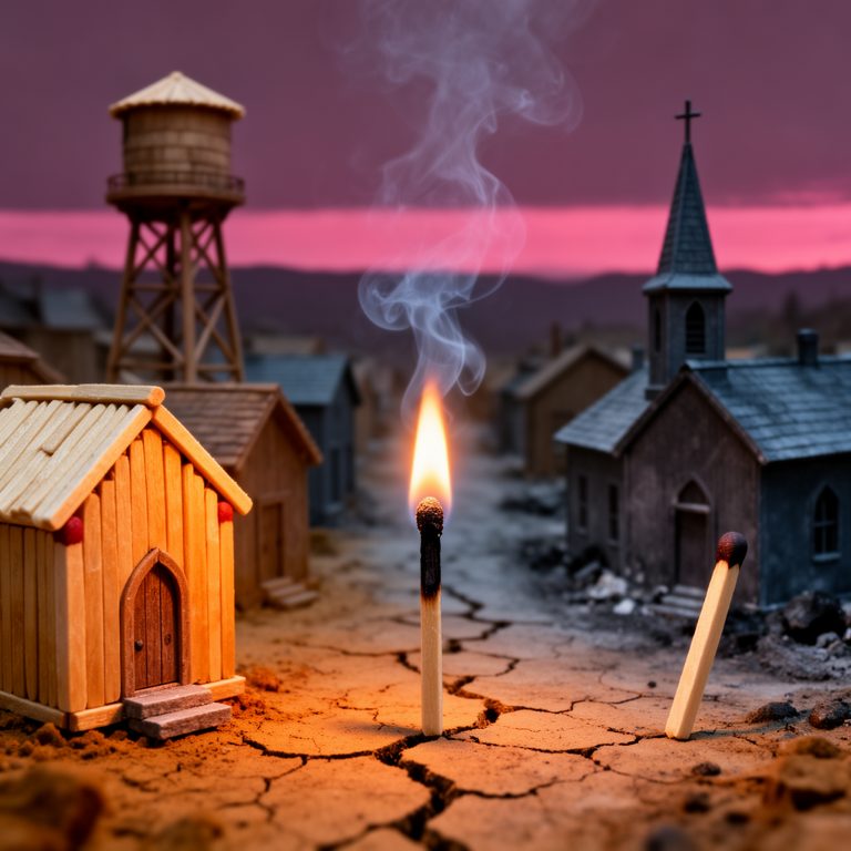 Cover for Matchbox Town