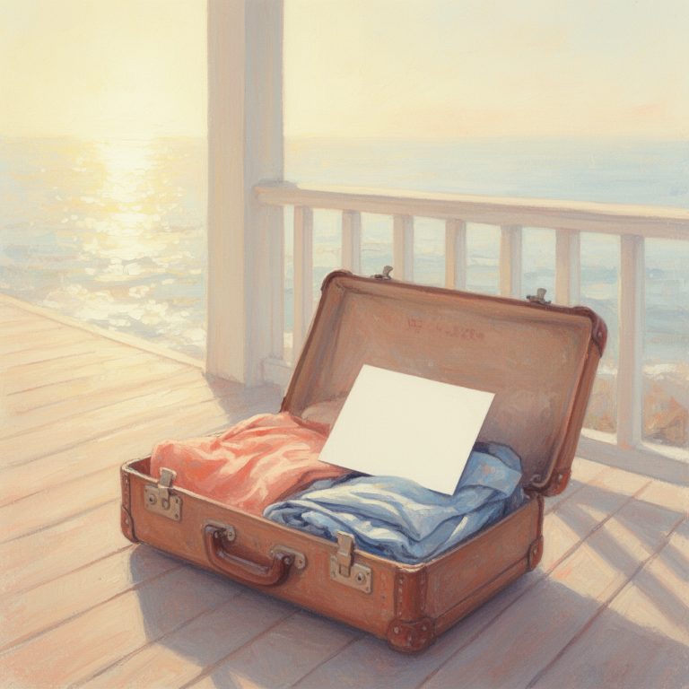 Cover for Forwarding Address