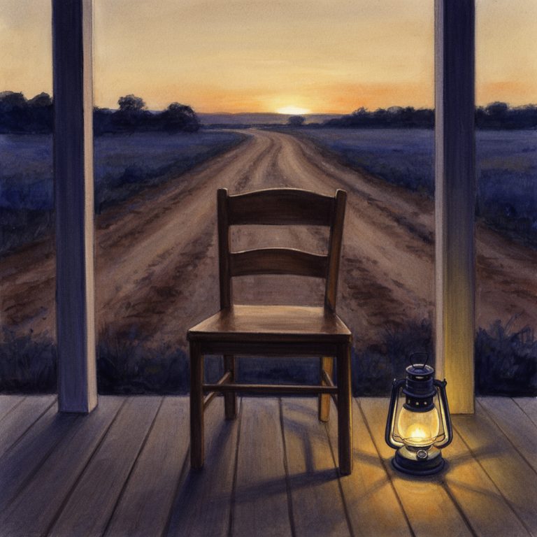 Count the Chairs, Wait for the Rain cover art